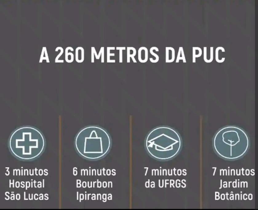 Elegance Puc Leilighet Porto Alegre Eksteriør bilde